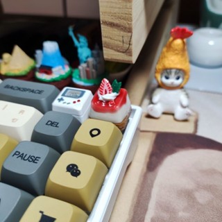 Keycap สตอเบอรี่ชีสเค้ก OEM