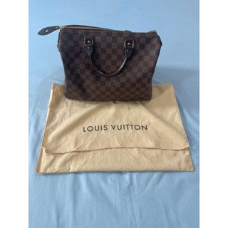 กระเป๋าทรง speedy30” #louisvuitton ใช้งานน้อยมากกกก ของแท้ 100%