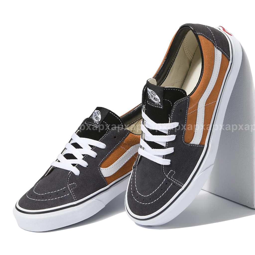 Vans รองเท้าผ้าใบ Sk8-Low (3สี)