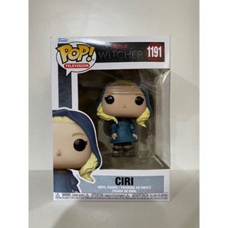 Funko Pop The Witcher Ciri 1191