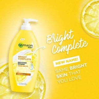 ☀️พร้อมส่ง!!☀️GARNIER BODY BRIGHT complete EXTRA การ์นิเย่ บอดี้ โลชั่น ทาผิว ไบรท์ คอมพลีท เอ็กตร้า (400 มล.)