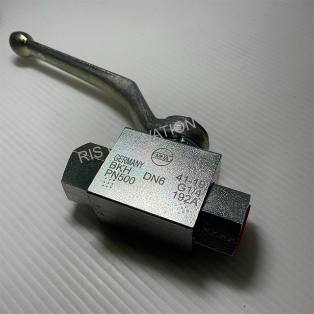 Ball valve รุ่น BKH-G1/4 PN500 bar 192A