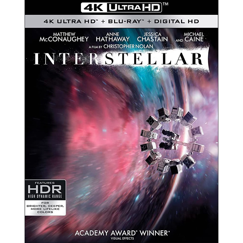 [Pre-Order] Interstellar (4K UHD + Blu-ray + Digital แผ่นแท้))
