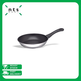 PUJADAS  NON-STICK FRYPAN กระทะสแตนเลสเคลือบสารกันติด รุ่น PUJ1-130