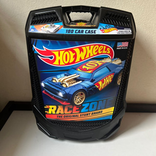 กระเป๋าล้อลาก เก็บรถ Hot Wheels 100-Car, Rolling Storage Case with Retractable Handle