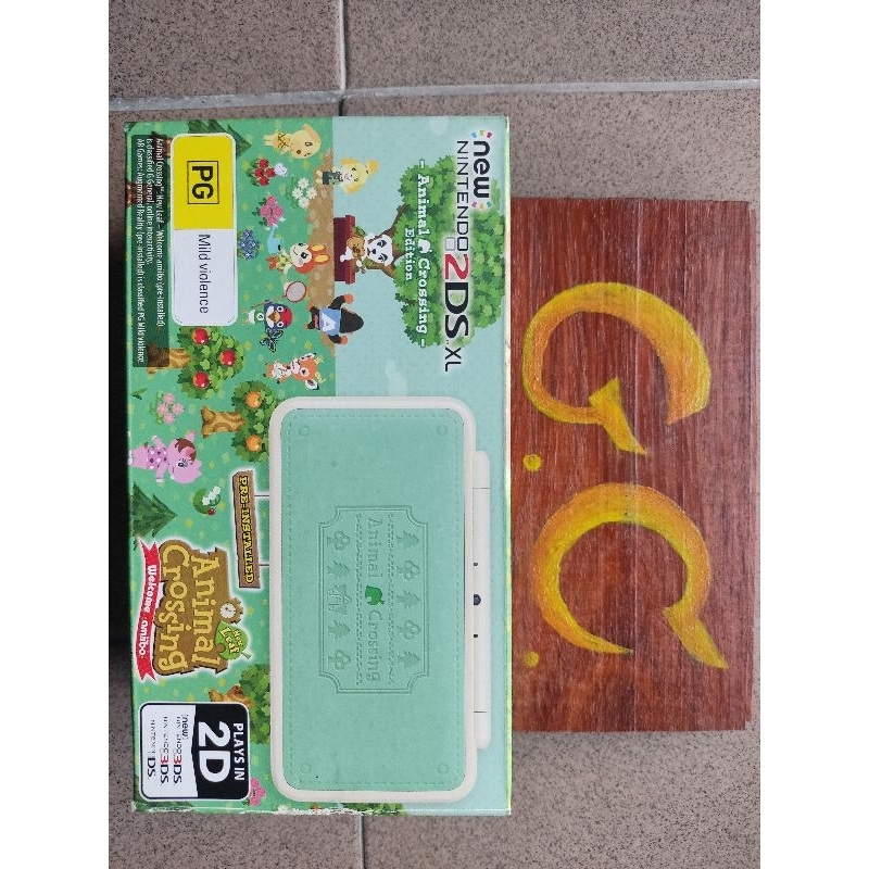 N2DSXL animal crossing โซน AUS มือ 2