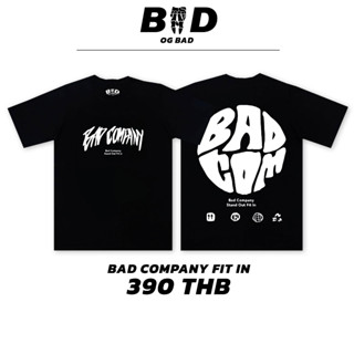 StreetStyle_Shop | เสื้อยืดสกรีนลาย Bad company Fit in