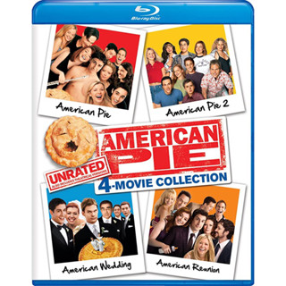 [Pre-Order] American Pie 4-Movie Collection [Blu-ray แผ่นแท้]