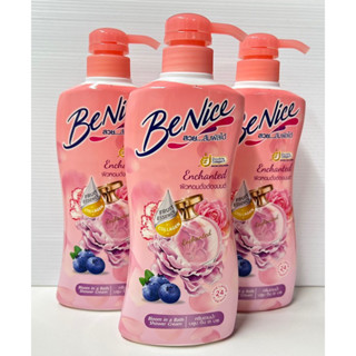 บีไนซ์ บลูม อิน อะบาธ ชาวเวอร์ครีม เอนชานท์เทต 450ml
