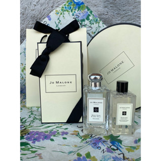 Jo Malone Wood Sage&amp;Sea Salt Set น้ำหอม + อาบน้ำ