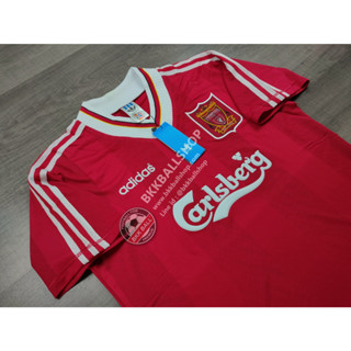 [Retro] - เสื้อฟุตบอล ย้อนยุค Liverpool Home ลิเวอร์พูล เหย้า 1995/96