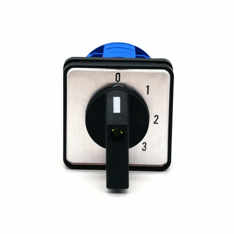 ไทย LW-26 20A/3/5 SELECTOR SWITCH  CAM SWITCH  ซีเล็คเตอร์สวิตซ์  3ชั้น 5ชั้น หน้าปัด 48x48 ON-OFF/O