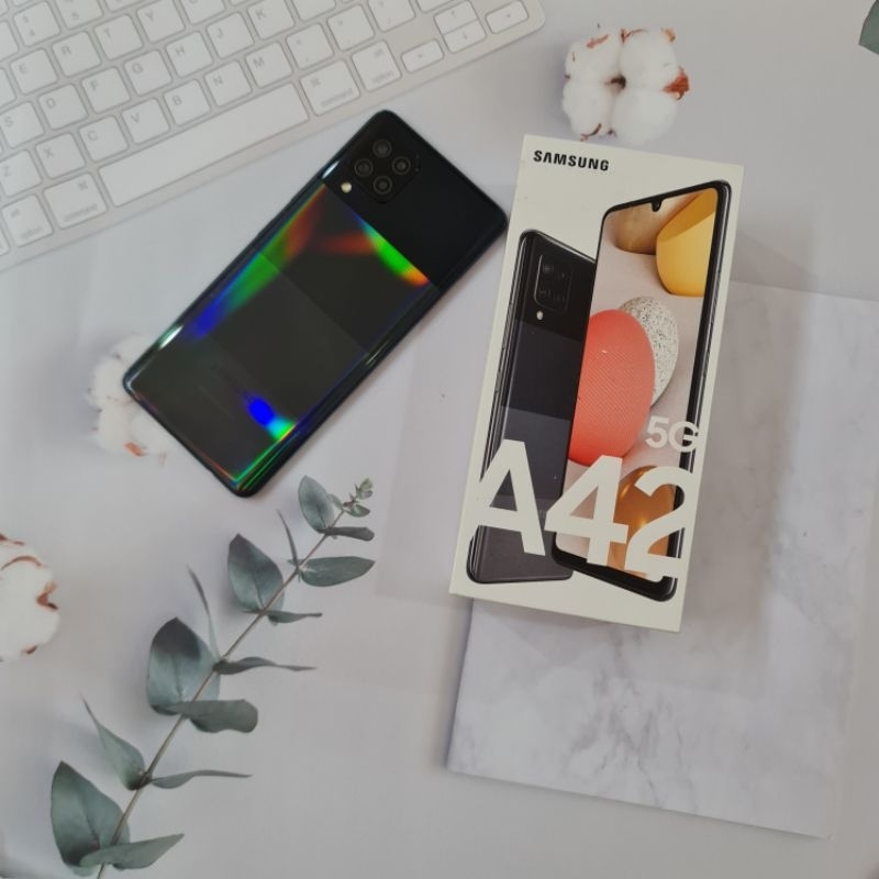 🔷️ มือถือมือสองหลุดจำนำมีเก็บเงินปลายทาง🔷️ Samsung A42 รองรับ5G ของแท้ศูนย์ไทยไม่ใช่เครื่องนอก