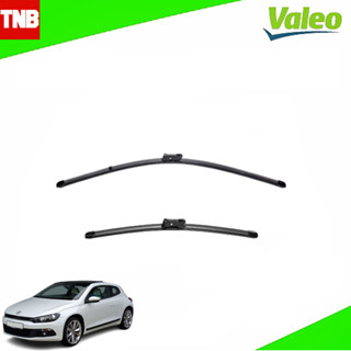 Valeo ใบปัดน้ำฝน Volkswagen Scirocco08-16 AERO 24"/19"