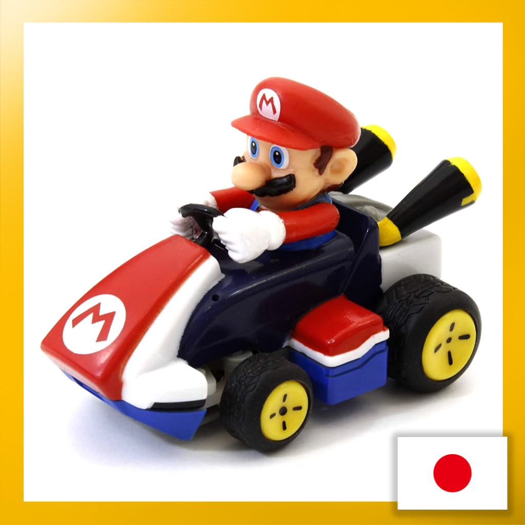 Kyosho Egg Mini Mario Kart R/C Collection Mario TV019M【Direct from Japan】(Made in Japan)