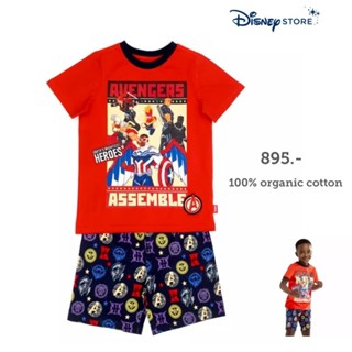 ชุดเด็กMarvel จาก Disney Store อเมริกา :  Avengers Pyjamas Set For Kids 