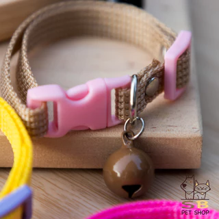 (Part 2) ปลอกคอแมว ลูกแมว พร้อมกระดิ่งมินิ สำหรับเจ้าจิ๋ว สีสันสดใส พร้อมส่งในไทยค่า