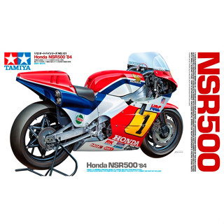 💥ใส่โค้ดลดเพิ่ม 20฿💥🏆 TAMIYA 14121 ชุดประกอบจำลองมาตราส่วน 1:12 Honda NSR500 84 โมเดลประกอบ ต้องไปสร้างและทำสีเอง