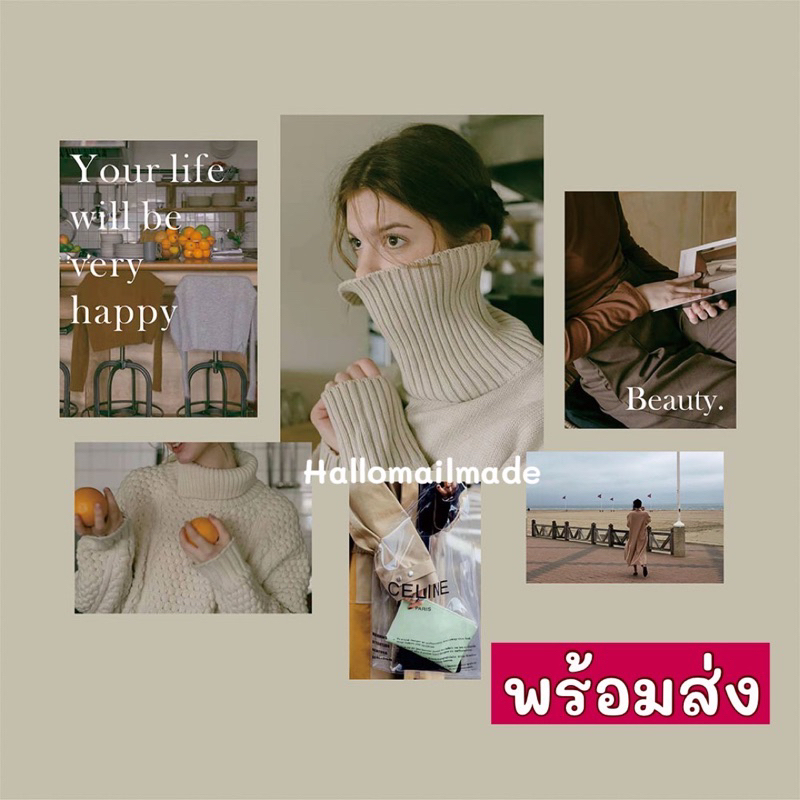 พร้อมส่ง การ์ดติดผนัง พร๊อพถ่ายรูป พร๊อพแฟชั่น รูปนิตยสาร พร๊อพถ่ายภาพ