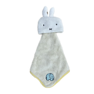 ผ้าขนหนูเช็ดมือ Micro Loop Towel Miffy (ผ้าขนหนูห่วง) ผ้าเช็ดมือ ผ้าไมโครไฟเบอร์