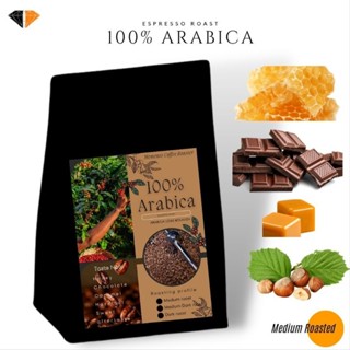 Arabica 100% Loasbolaven ️️ คั่วกลาง