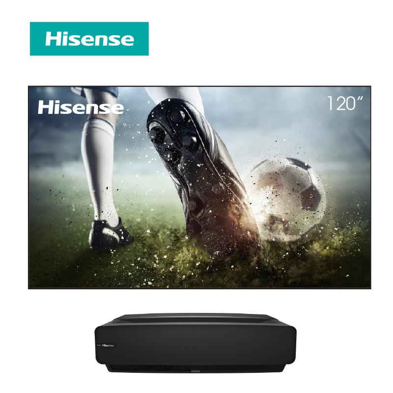 Hisense ทีวี LASER TV 4K Smart TV ขนาด 120 นิ้ว รุ่น HE100L5 ( 120" ) MEMC New [ผ่อน 0% นาน 10 เดือน]