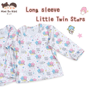 พร้อมส่ง‼️ เสื้อแขนยาวเด็ก Little Twin Stars⭐️