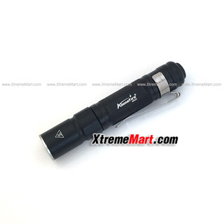 ไฟฉายซูมพกพาขนาดเล็ก ไฟฉายปากกา Alonefire หลอด Q5 LED 1 Modes Flashlight ใส่แบต AAA x1ก้อน