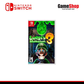 Nintendo Switch : Luigi’s Mansion 3 (EN) นินเทนโด้ สวิตช์ แผ่นเกม Luigi’s Mansion 3