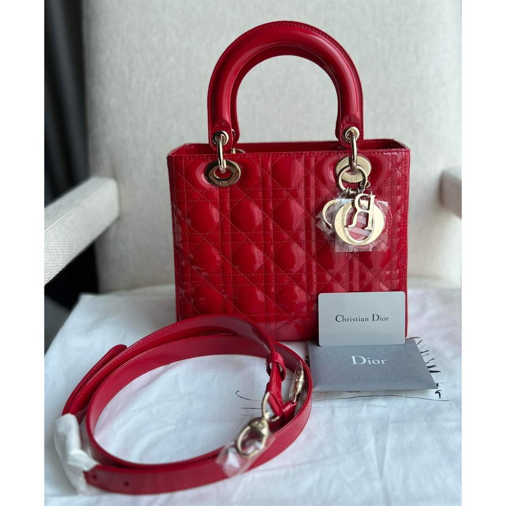 MEDIUM LADY DIOR BAG