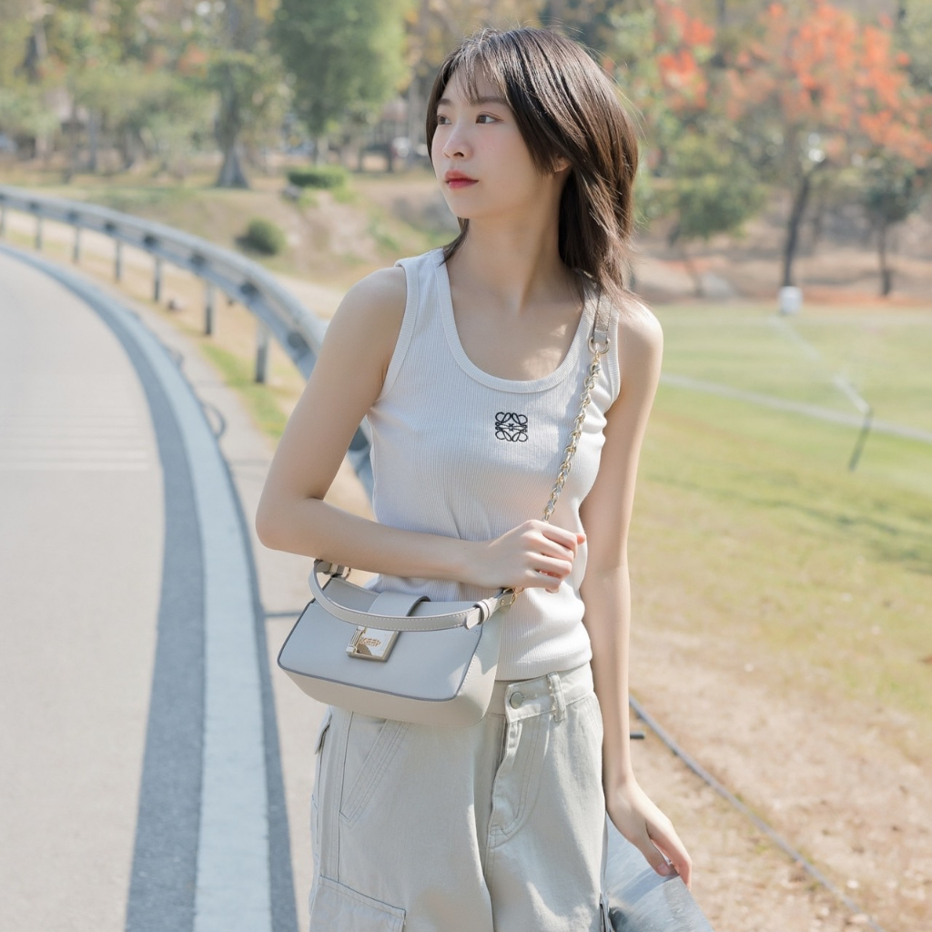 [รุ่นขายดี] KEEP กระเป๋าสุภาพสตรี รุ่น ' SPADE ' BAG