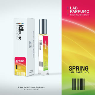 Spring by LAB Parfumo, น้ำหอม EDP (ขนาด 4ml, 10ml) ได้เวลาสดชื่นกับฤดูใบไม้ผลิ กลิ่นโทนกุหลาบ สดใส