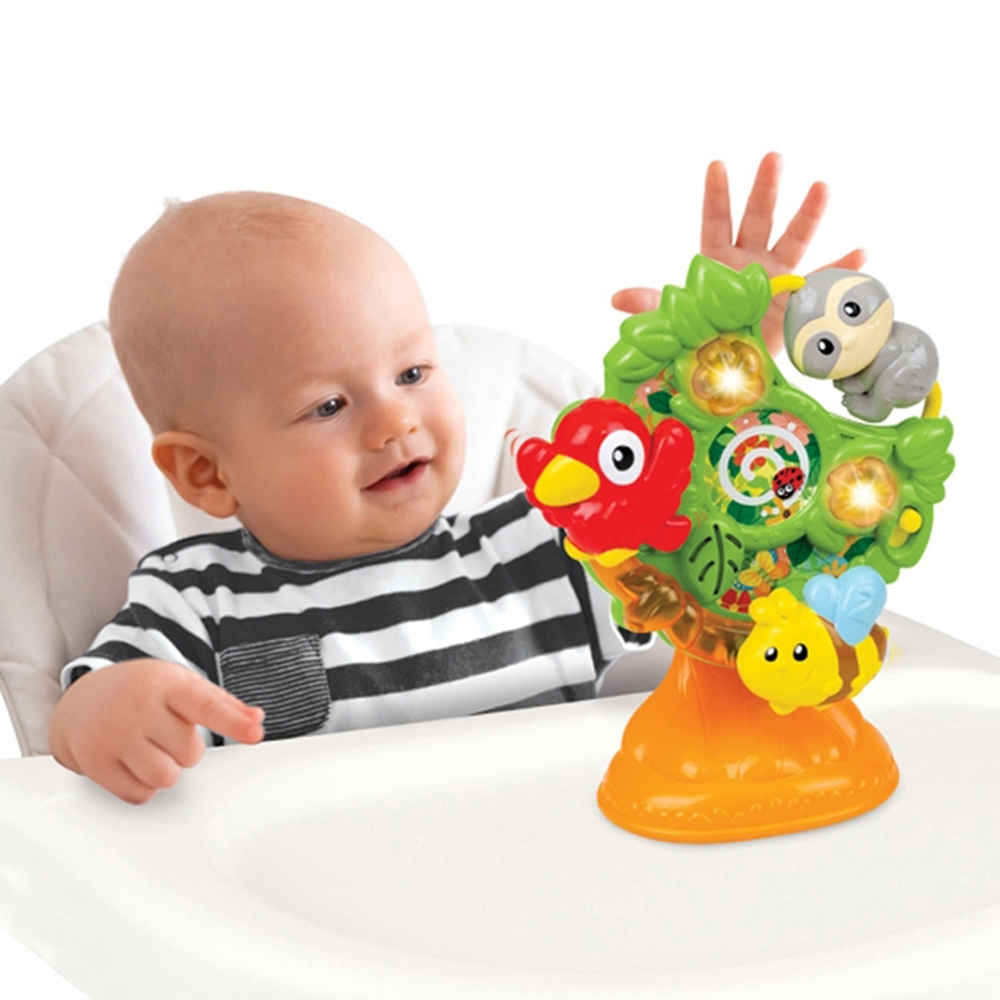 Winfun Jungle Friends Spinning Tree ของเล่น — صورة 8