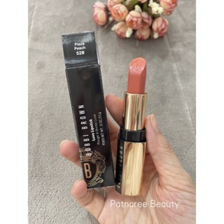 Bobbi Brown Luxe Lipstick สี Plaza Peach ป้ายไทย