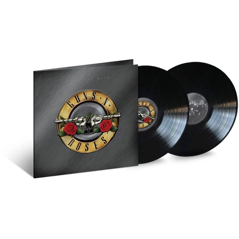 แผ่นเสียง Guns n' Roses – Greatest Hits  ,2 x Black Vinyl, LP, Compilation, 180g ,USA มือหนึ่ง ซีล