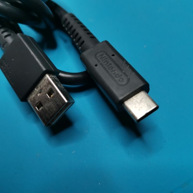 Nintedo HAC-010 USB Charging Cable for Pro Controller มือสอง