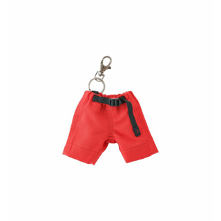 Gramicci พวงกุญแจ UNISEX G-SHORTS KEY HOLDER RED #F