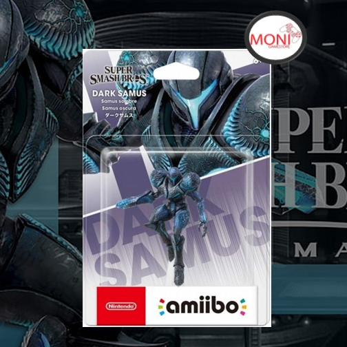 Amiibo Figures Dark Samus Super Smash Bros Ultimate Series สำหรับเครื่อง Nintendo Switch Games