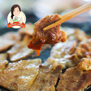 KETO น้ำจิ้มหมูกระทะสูตรคีโต คุณละออง ขนาด 1 Kg