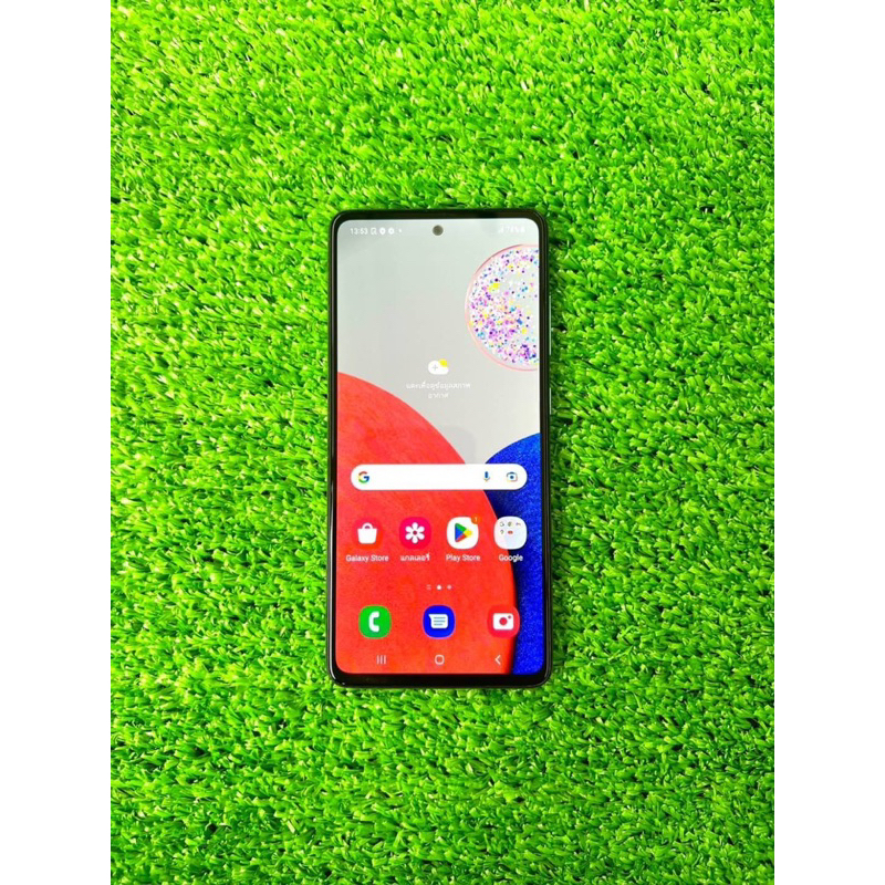 [ส่งไวทันใจ]Samsung A52s 5G สีเขียว 8/128 GB จอ 6.5 นิ้ว (อิมี่: 3675)( โทรศัพท์มือสอง ศูนย์ไทยแท้ )