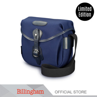 [Limited Edition] Billingham รุ่นHadley Digital-Navy Canvas / Navy Leather - กระเป๋ากล้อง