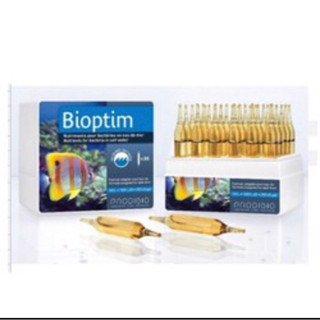 Prodibio Bioptim  (ไบโอทิม) อาหารสำหรับแบคทีเรียเพื่อเซ็ตระบบกรอง สำหรับน้ำทะเล (Made in France)