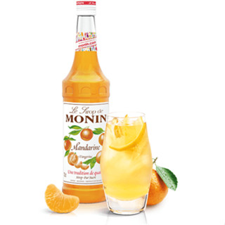 (KoffeeHouse) น้ำเชื่อม MONIN กลิ่น “Mandarin Tangerine” โมนิน ไซรัปส้ม MONIN Mandarin Tangerine Syrup บรรจุขวด 700 ml.