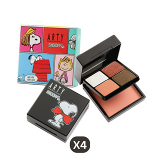 ARTY PROFESSIONAL X SNOOPY HAPPY EYE &amp; BLUSH #X4