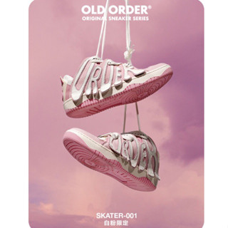 OLD ORDEROG SNEAKER SERIES SKATER 001 รองเท้าผ้าใบผู้หญิง