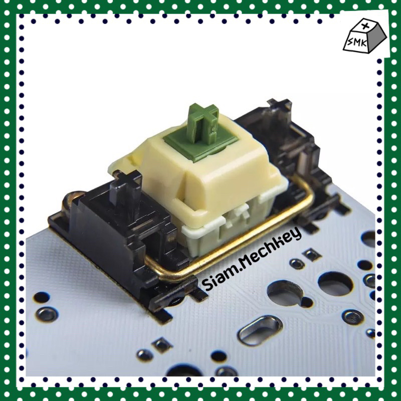 พร้อมส่งที่ไทย ของแท้  PCB Stabilizer Pad วัสดุ Silica Teflon  สำหรับ  Mechanical Modifier Keys