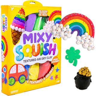 Mixy Squish Rainbow ดินปั้นสำหรับเด็ก