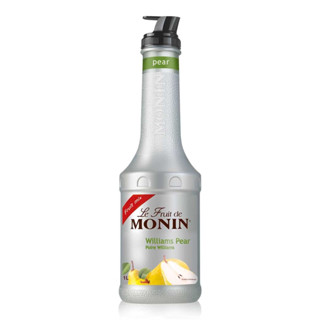 (abba) เพียวเร่โมนิน กลิ่น “วิลเลียม แพร์” MONIN William Pear Fruit Mix Puree เพียวเร่วิลเลียม แพร์ 1 L