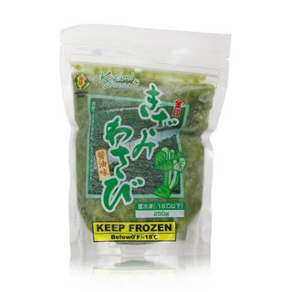 KIZAMI WASABI 刻み山葵(醤油味) 250G วาซาบิดองโชว์ยุญี่ปุ่น