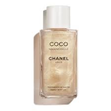 CHANEL Coco Mademoiselle fragment de nacre pearly Body Gel เจลทาตัวแบ่งใส่ขวดแก้ว 10ml